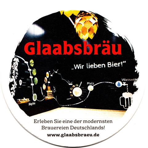 seligenstadt of-he glaab rund 5b (215-wir lieben bier)